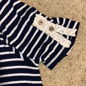 Cutes striped boutique dress!